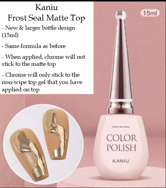 Kaniu Frost Seal Matte Top 