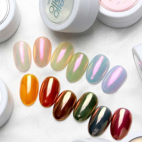 Set De 6 Vernis Gel Néon Jello Jello High-teen - K-Beauty, Corée Du Sud, Neuf