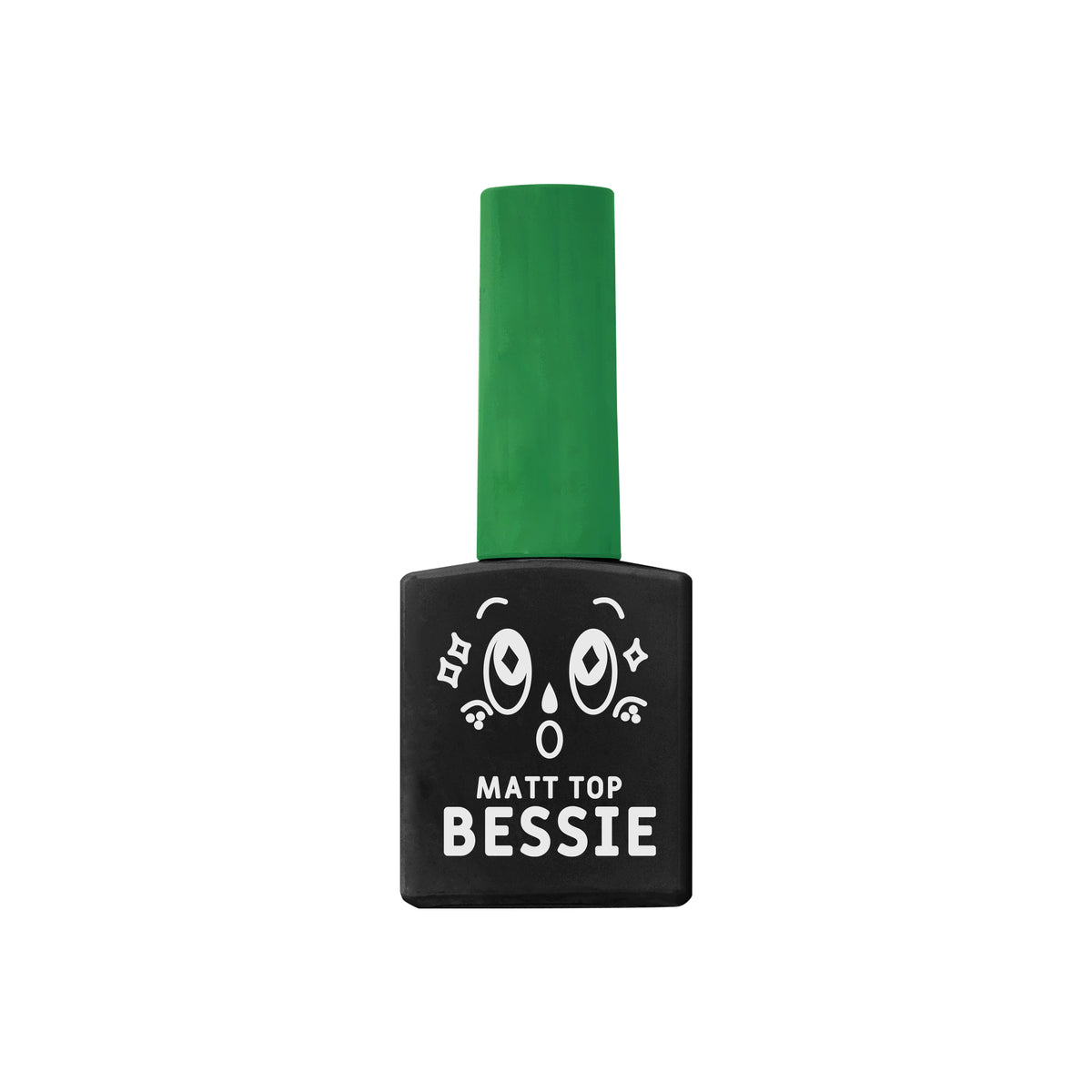 Geles básicos Bessie - Top sin toallitas / Top sin toallitas mate / Base / BIAB Clear