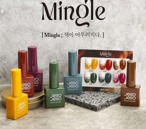 JELLO JELLO Mingle Collection - 6pc set