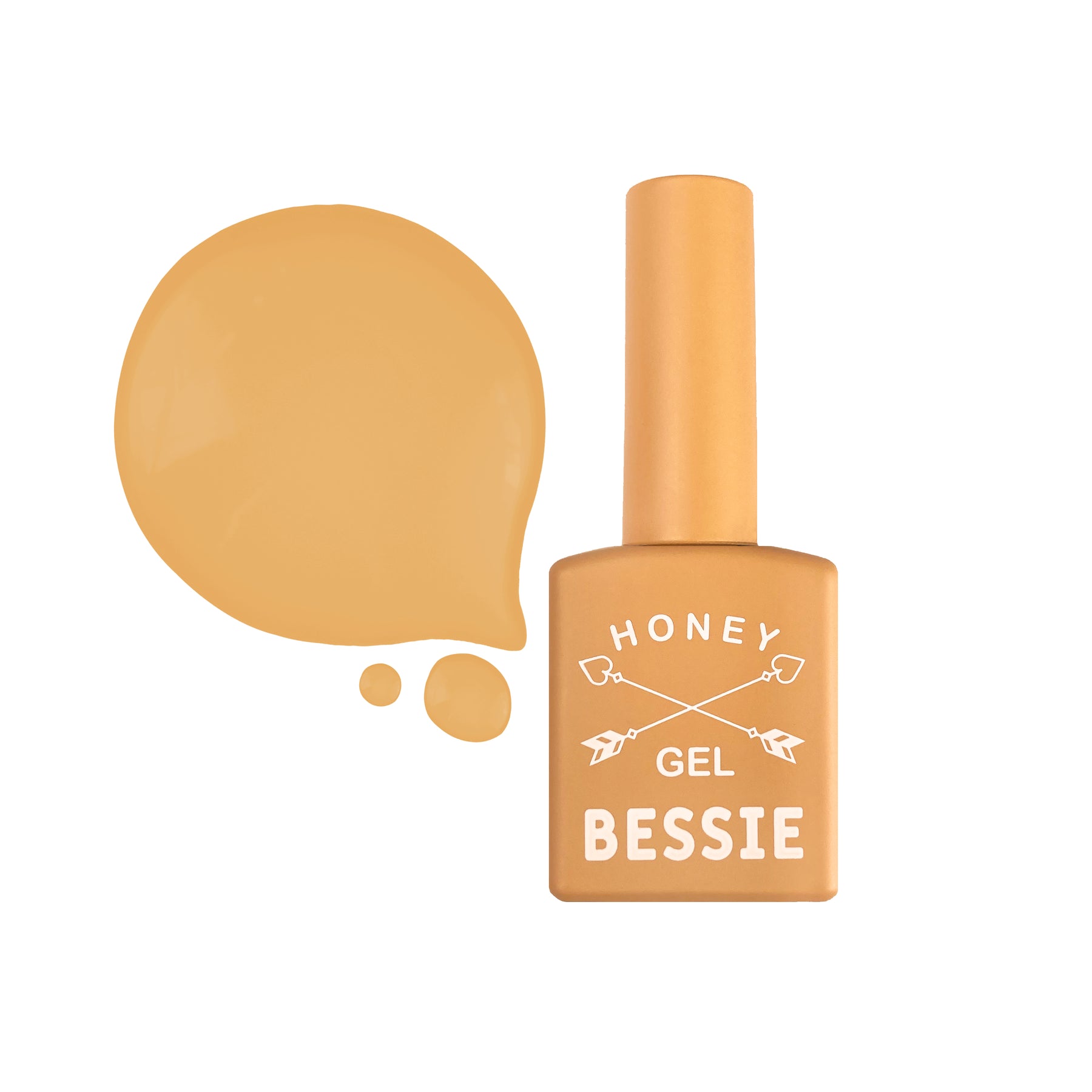 Bessie Honey Gel Collection - Ensemble de 8 pièces / 1 pièce