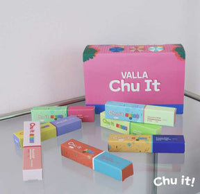VALLA Chu It 3D Squeezy Gel - 7pc Set