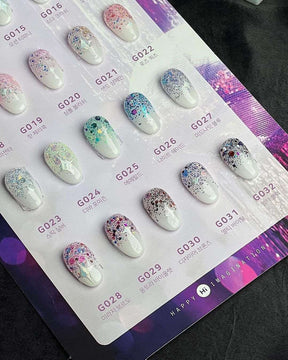 Hi Gel Glam Space 18pc Collection