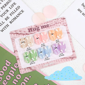 JELLO JELLO Hug Me Velvet Syrup Gel Collection - Juego de 6 piezas