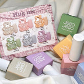 JELLO JELLO Hug Me Velvet Syrup Gel Collection - Juego de 6 piezas