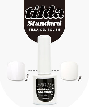 Tilda Colour Gel - White (T051)