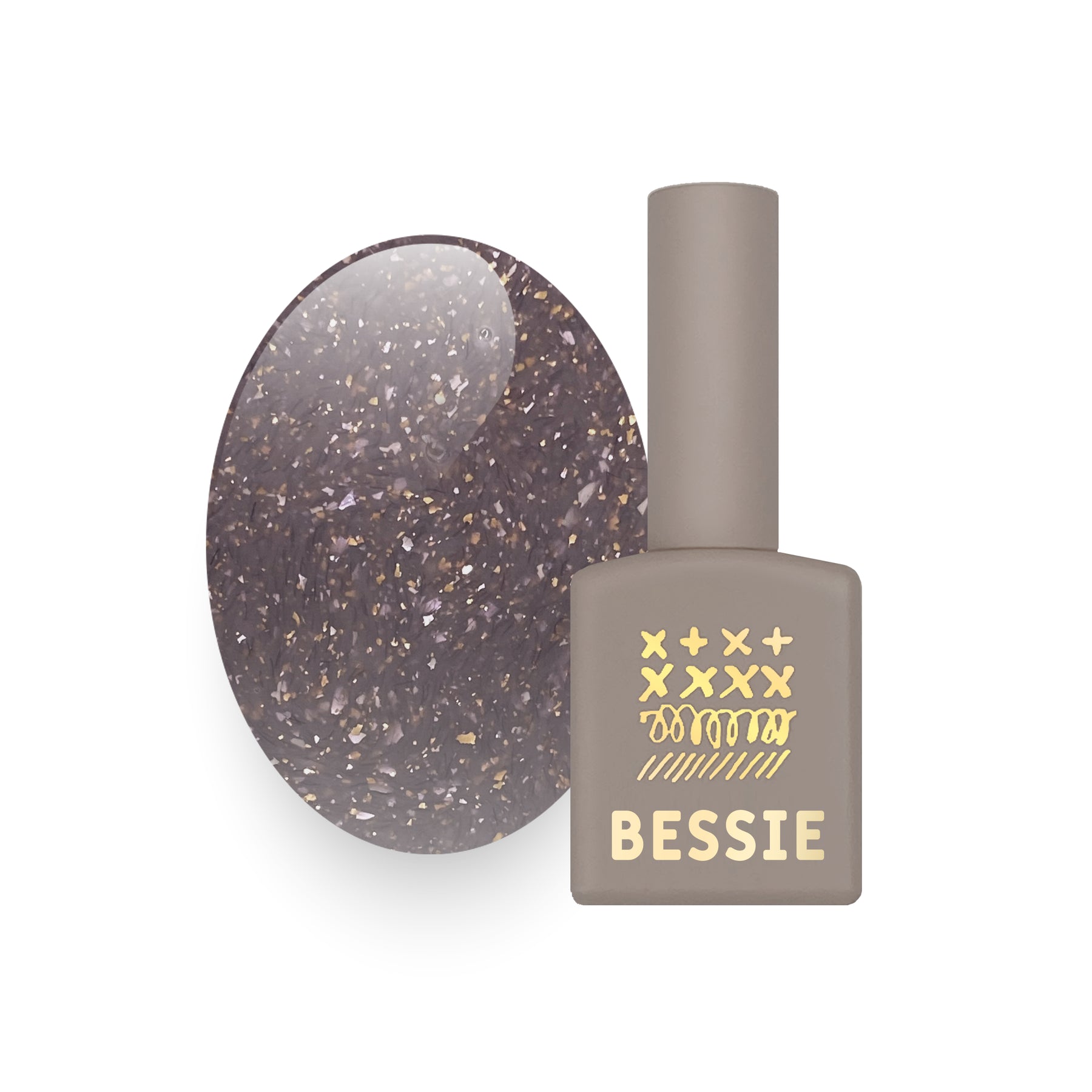 Bessie Tweed Gel Collection - 14pc set / 1pc