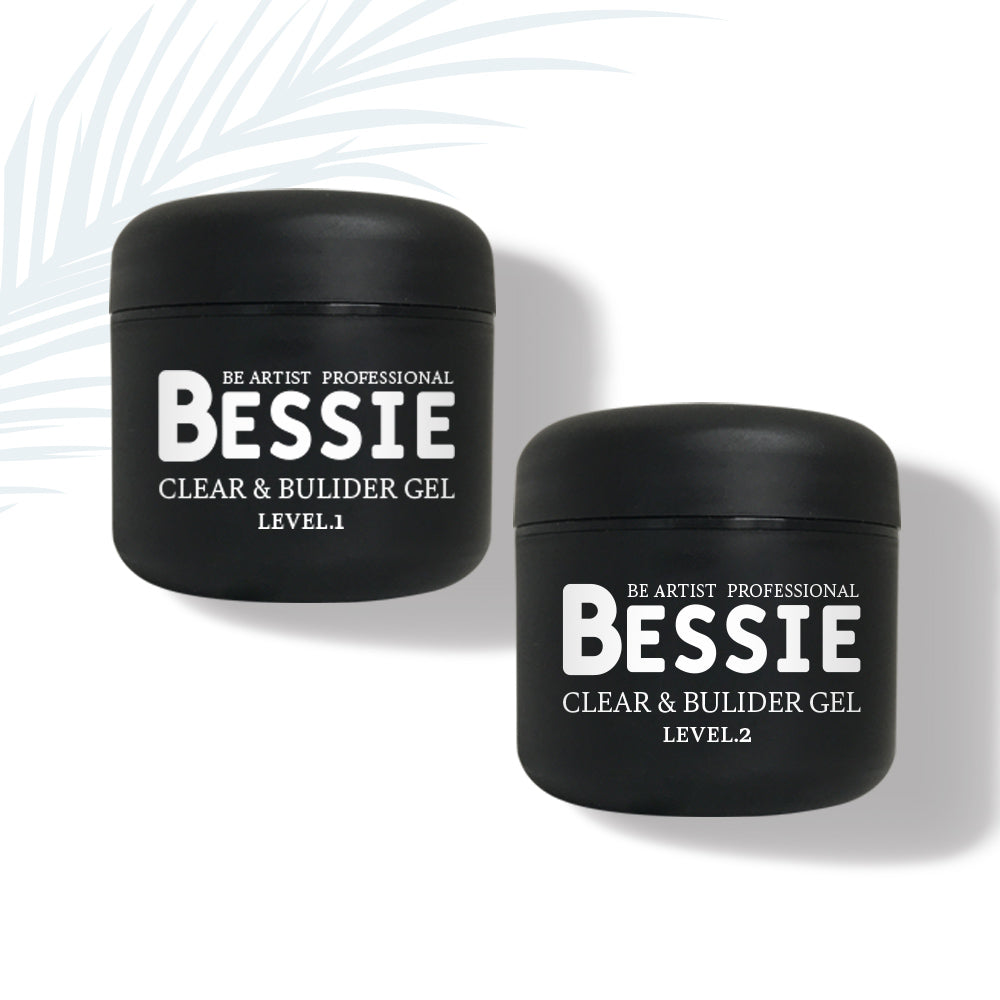 Bessie Clear Builder gel - (2 tipos)