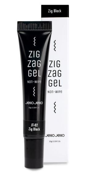 JELLO JELLO Zig Zag 3D Gel (No-wipe) - 16 colour options (JT-01 to JT-21)