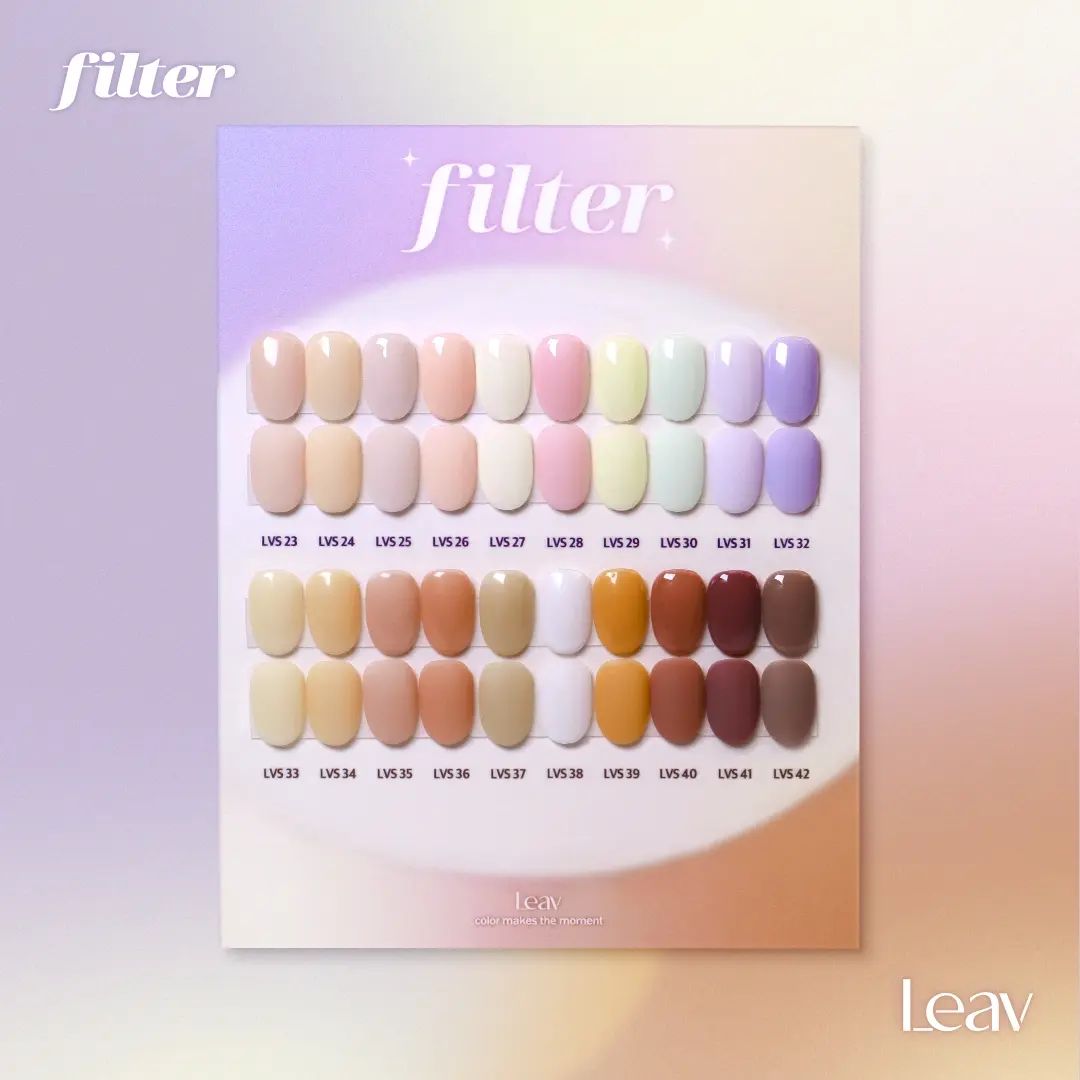 Leav Filter Collection 20pc set