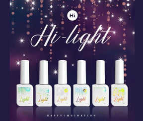 Hi Gel Hi Light 6pc Collection