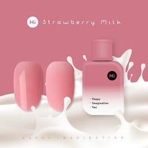 Hi Gel Strawberry Milk Series (123 - 128)