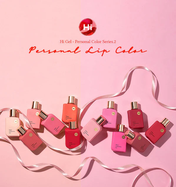 Hi Gel Personal Lip Color Series (165 a 176) - Botellas individuales