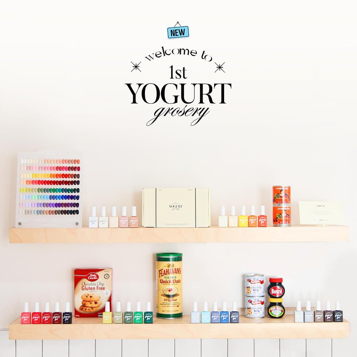 [PRE-ORDER] Yogurt Nail Korea 90pc Colour Collection