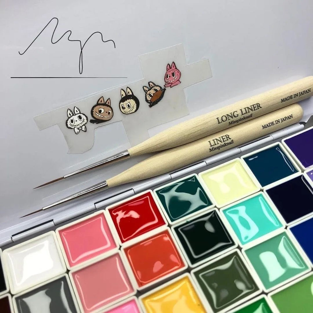 MPA Gel Palette 40 coloursNail Color Collection Australia Nail Color Variety Pack Colour