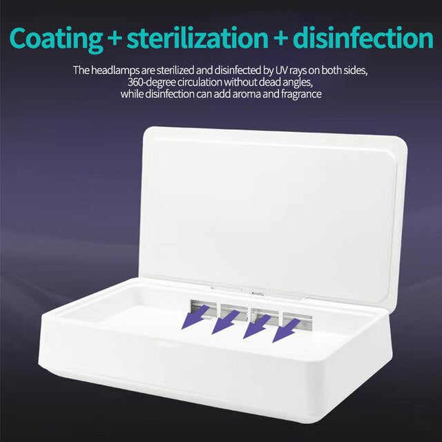 UV Sterilizer (rechargable/cordless) - 3 colour options