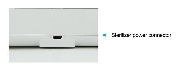 UV Sterilizer (rechargable/cordless) - 3 colour options