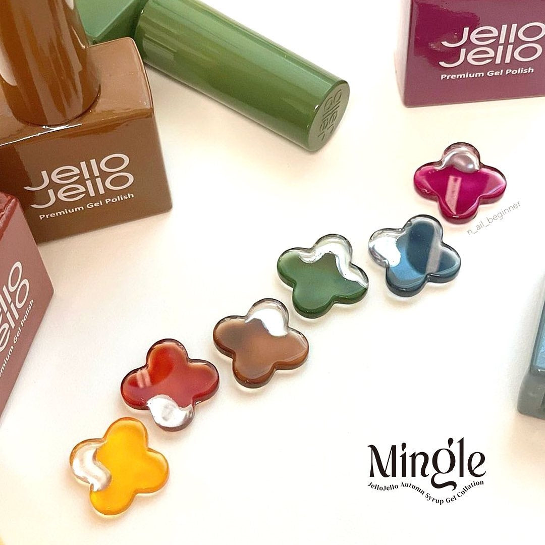 JELLO JELLO Colección Mingle - juego de 6 piezas