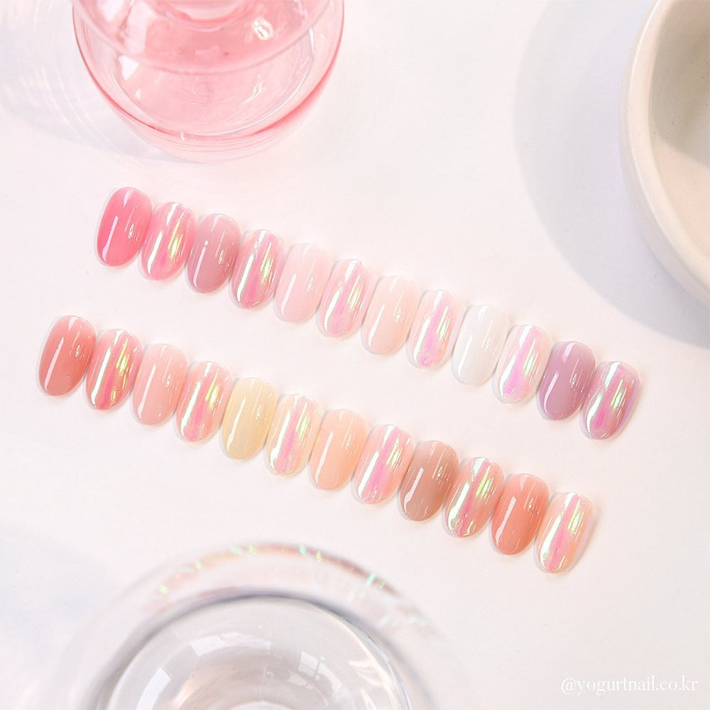 YOGURT NAIL KOREA Blossom Ending Collection Full 12pc Set/Individual BottlesKorean Nail