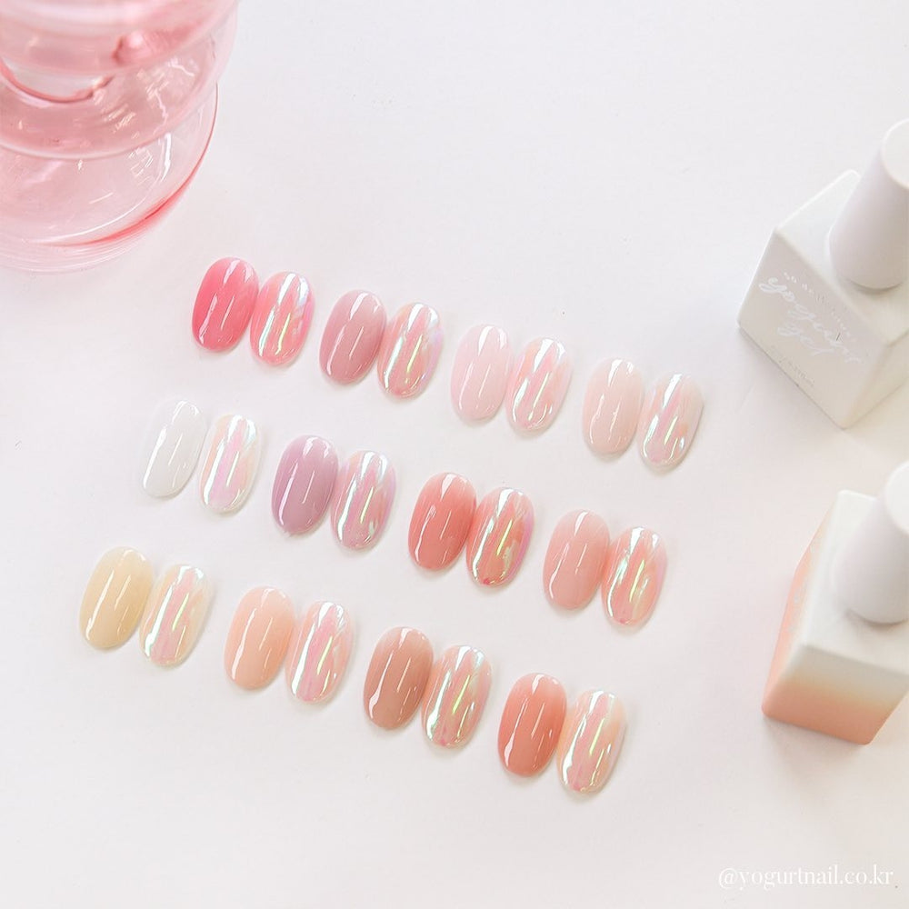 YOGURT NAIL KOREA Blossom Ending Collection Full 12pc Set/Individual BottlesKorean Nail