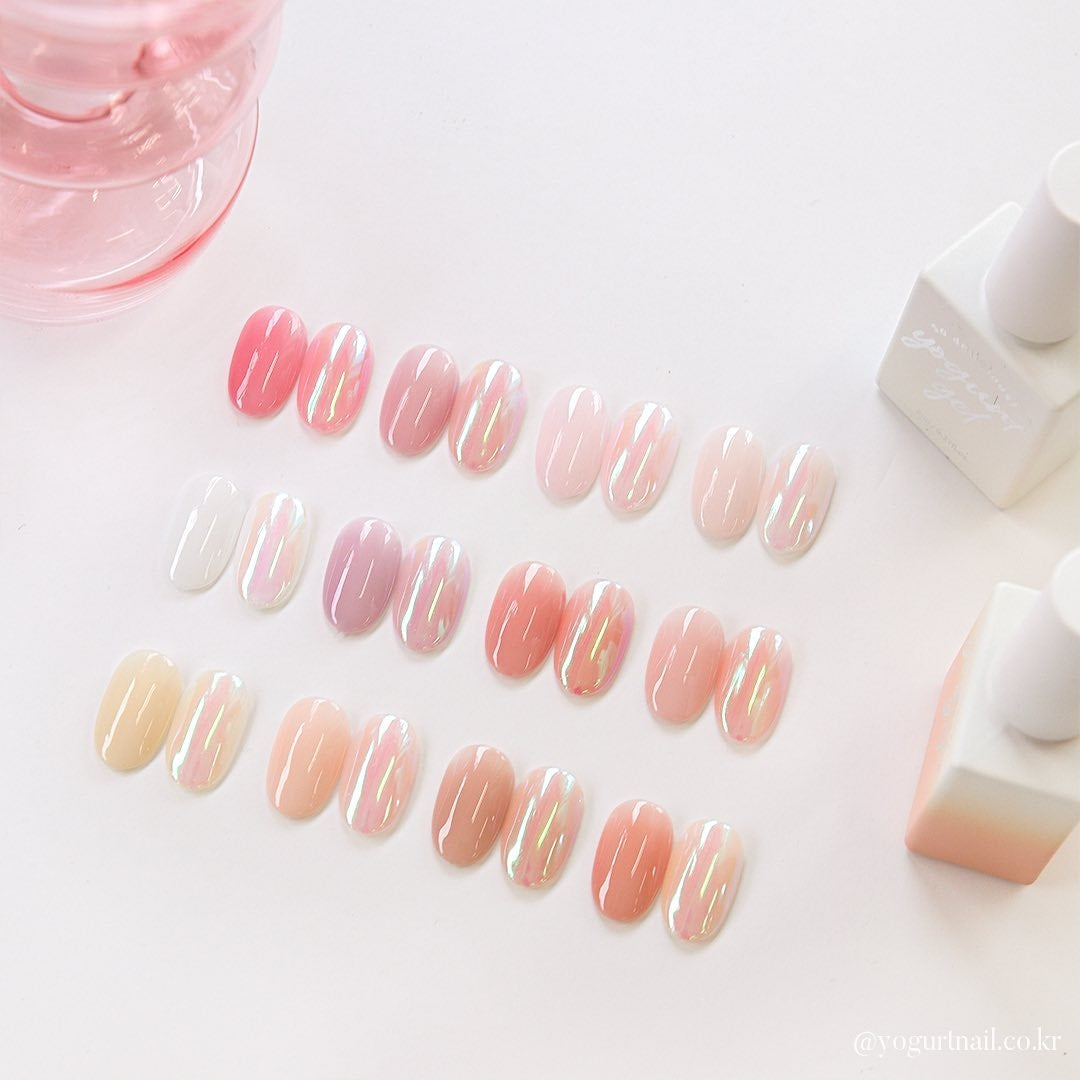 Yogurt Nail Korea Blossom Ending Collection - Full 12pc Set/Individual Bottles