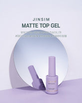 Hi Gel JINSIM Basics - Base/Top/Matte Top/Clear(Bottle or Pot)/Layer(Bottle or Pot)