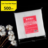 Lint Free Nail Wipes (500pcs)