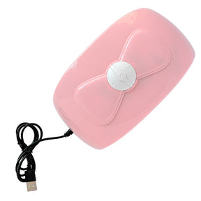 Pink bow UV/LED lamp